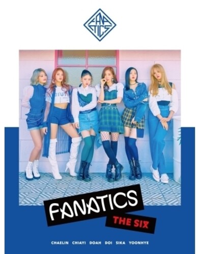 Fanatics: The Six (Incl. 140pg Booklet, Photocard, Postcard, Folded Poster +Polaroid)