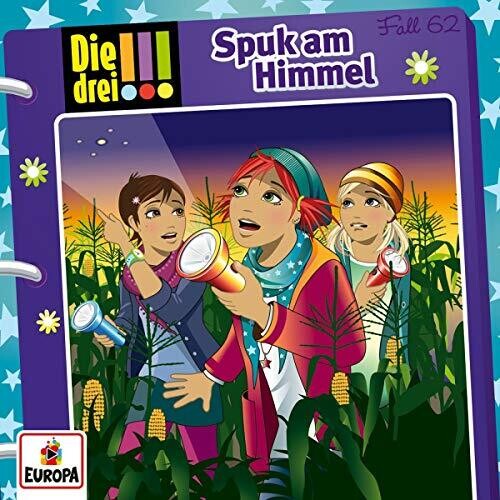 Die Drei: 062/Spuk Am Himmel