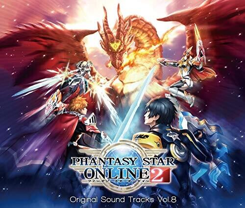 Phantasy Star Series: Phantasy Star Online 2 Original Soundtracks Vol 8 (OriginalSoundtrack)