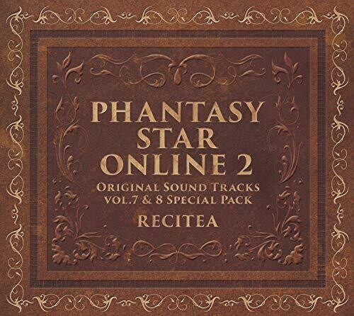 Phantasy Star Series: Phantasy Star Online 2 Original Soundtracks Vol 7 & 8 Gouka Set(Original Soundtrack)