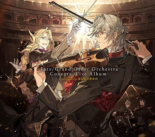 Tokyo Kouky: Fate / Grand Order Orchestra Concert (Live Album) (Limited Edition)