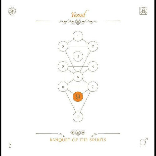 Banquet of the Spirits: Book Beri'ah Vol. 9 - Yesod