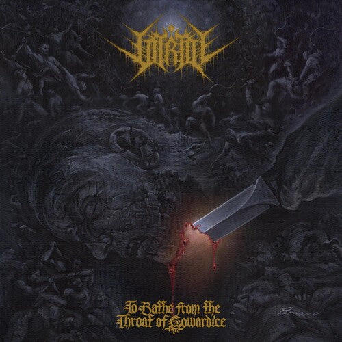 Vitriol: To Bathe From The Throat Of Cowardicen - VINYL LP