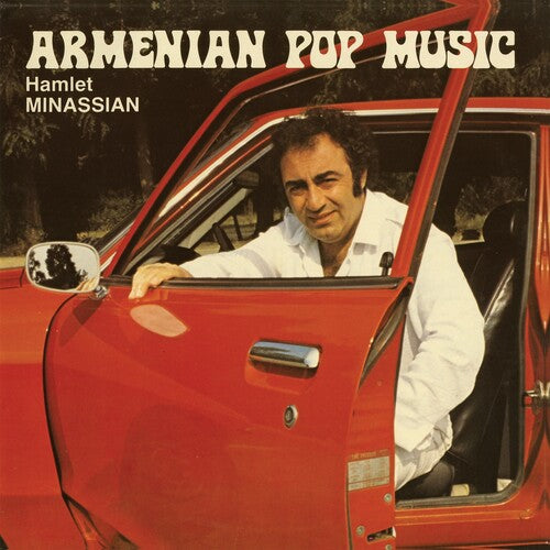 Minassian, Hamlet: Armenian Pop Music - VINYL LP