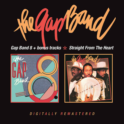 Gap Band: Gap Band 8 Plus Bonus Tracks / Straight From The Heart