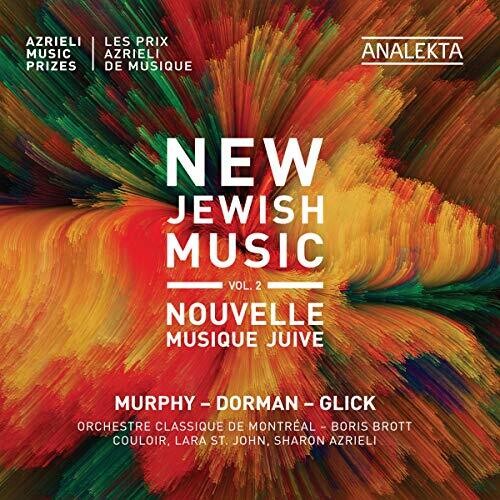 Orchestre Classique De Montreal / st John: New Jewish Music Vol 2: Prix Azrieli Prizes