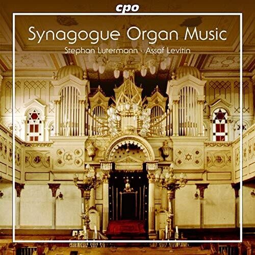 Synagogue Organ Music / Various: Synagogue Organ Music - SUPER-AUDIO CD