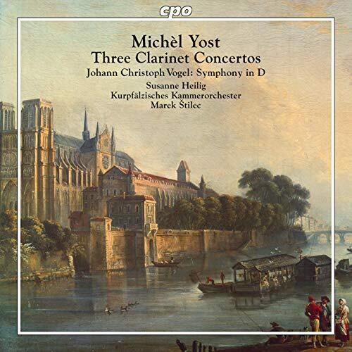 Vogel / Heilig / Stilec: Three Clarinet Concertos