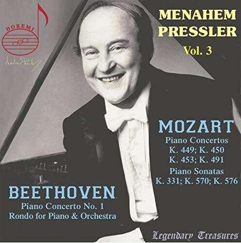 Beethoven / Pressler / Seipenbusch: Menahem Pressler 3