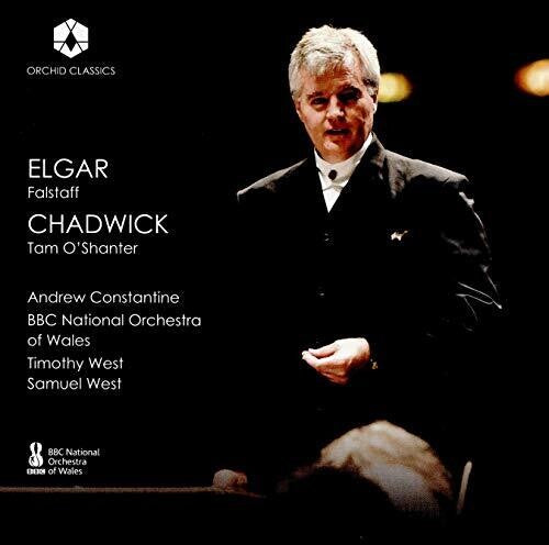 Chadwick / BBC National Orch of Wales / West: Falstaff