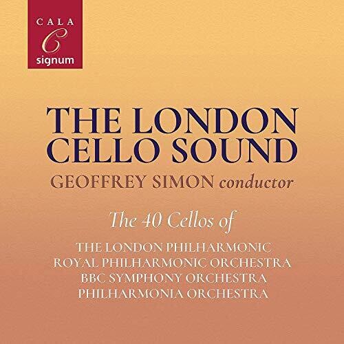 Bernstein / London Cello Sound / Simon: London Cello Sound