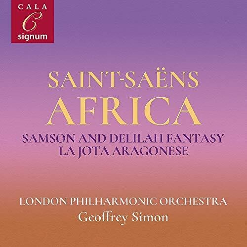 Saint-Saens / London Philharmonic Orch / Simon: Africa