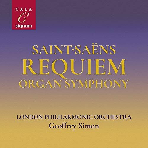 Saint-Saens / London Philharmonic Orch / Simon: Requiem / Organ Symphony