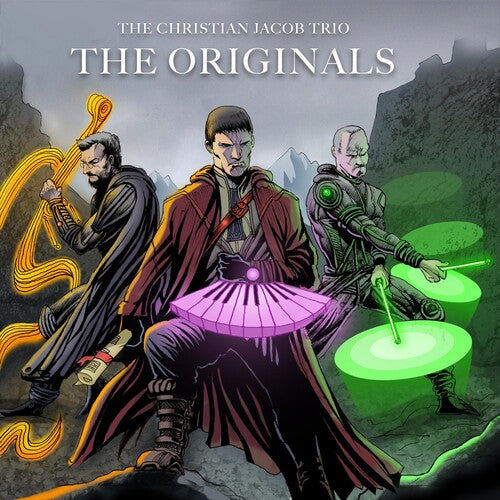Christian Jacob Trio: Originals - COMPACT DISCS