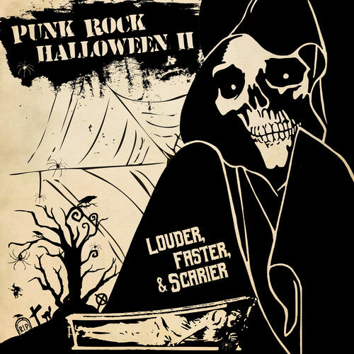 Punk Rock Halloween II - Louder Faster & Scarier: Punk Rock Halloween II - Louder Faster & Scarier / Various