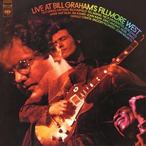 Bloomfield, Mike: Live At Bill Grahams Fillmore