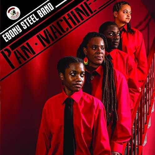 Ebony Steel Band: Pan Machine