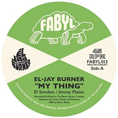 El-Jay Burner: My Thing