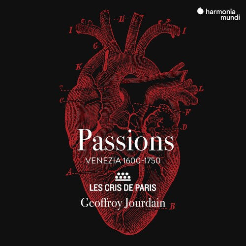 Les Cris De Paris / Jourdain, Geoffroy: Passions