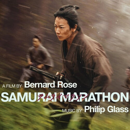 City of Prague Philharmonic Orchestra / Hein, Rich: Glass: Samurai Marathon - Original Soundtrack