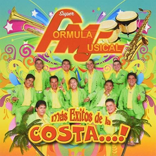 Super Formula Musical: Mas Exitos De La Costa