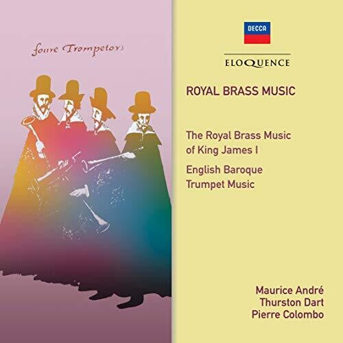 Andre, Maurice / Dart, Thurston: Royal Brass Music