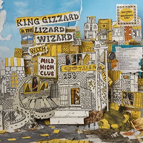 King Gizzard & the Lizard Wizard: Sketches Of Brunswick East (Feat. Mild High Club)