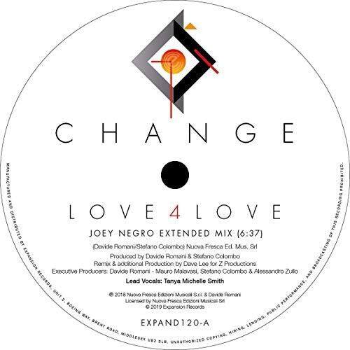 Change: Love 4 Love (Joey Negro Extended Mix)