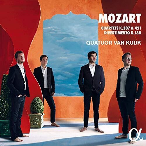 Mozart / Quatuor Van Kuijk: Quartets 387 & 421