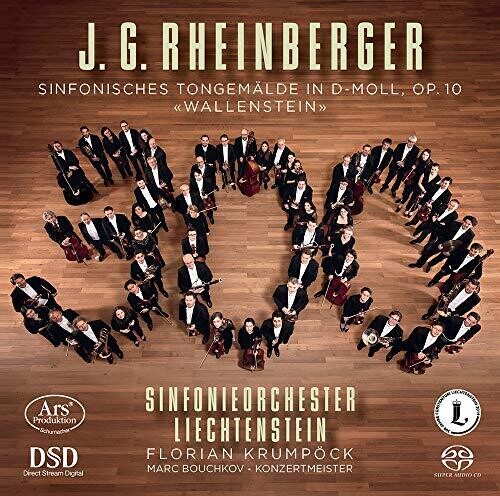 Rheinberger / Krumpock / Bouchkov: Sinfonisches Tongemalde - SUPER-AUDIO CD