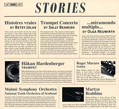 Beamish / Hardenberger / Brabbins: Stories / Trumpet Concertos - SUPER-AUDIO CD