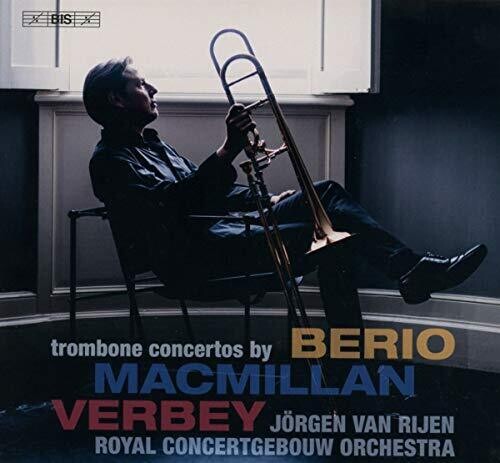 Berio / Rijen / Spanjaard: Trombone Concertos - SUPER-AUDIO CD