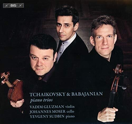 Babajanian / Gluzman / Sudbin: Piano Trios - SUPER-AUDIO CD