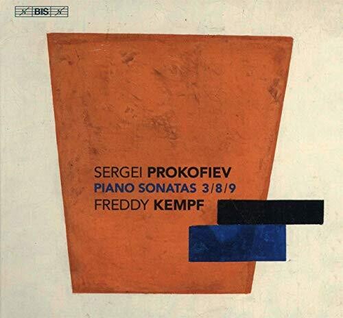 Prokofiev / Kempf: Piano Sonatas 3 / 8 & 9 - SUPER-AUDIO CD