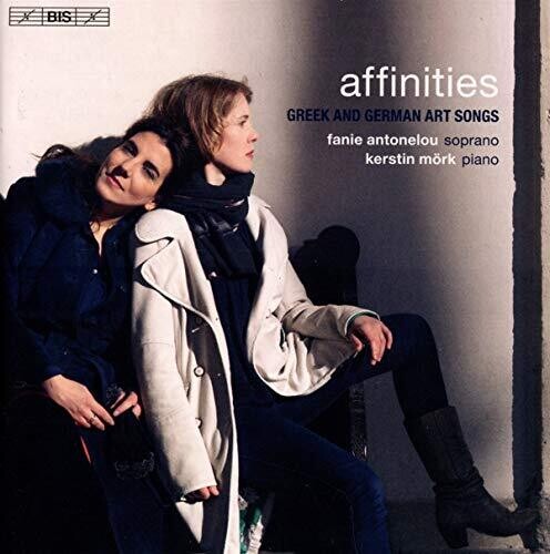 Affinities / Various: Affinities - SUPER-AUDIO CD