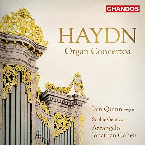 Haydn / Quinn / Cohen: Organ Concertos Hob Xviii