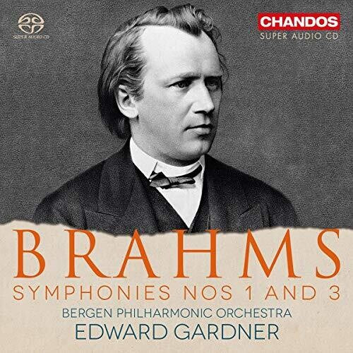 Brahms / Bergen Philharmonic Orchestra / Gardner: Symphonies 1 - SUPER-AUDIO CD