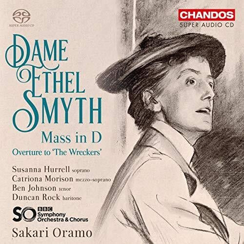 Smyth / Hurrell / Oramo: Mass in D - SUPER-AUDIO CD