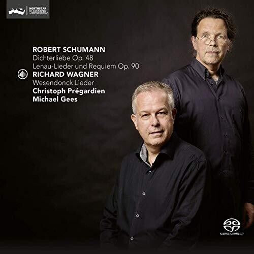 Schumann / Pregardien / Gees: Dichterliebe 48 - SUPER-AUDIO CD