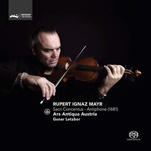 Mayr / Ars Antiqua Austria / Letzbor: Sacri Concentus / Antiphone - SUPER-AUDIO CD