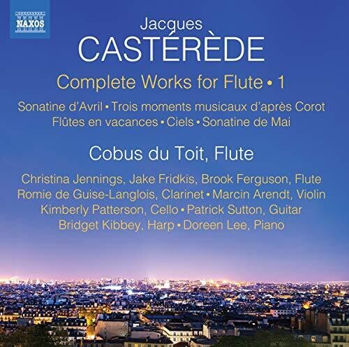 Casterede / Jennings / Lee: Complete Works for Flute 1