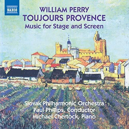 Perry / Slovak Philharmonic Orch / Phillips: Music for Great Films 3