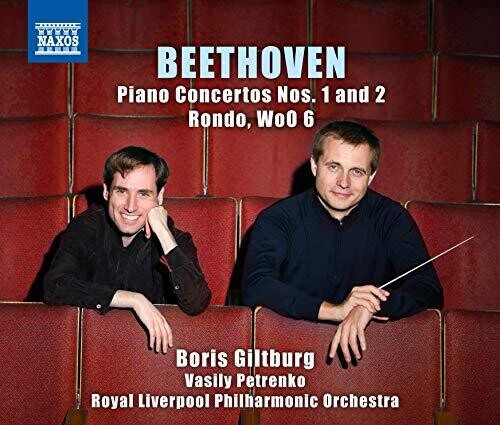 Beethoven / Royal Liverpool Philharmonic Orch: Piano Concertos 1 & 2