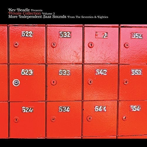Various Artists: Kev Beadle Presents Private Collection Vol 3 / Various - VINYL LP