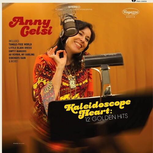 Celsi, Anny: Kaleidoscope Heart - 12 Golden Hits