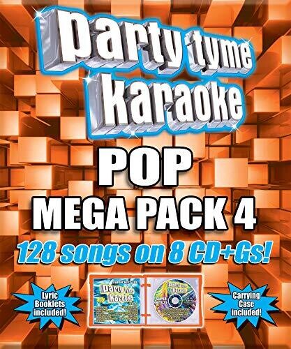 Party Tyme Karaoke: Pop Mega Pack 4 / Various: Party Tyme Karaoke: Pop Mega Pack 4 (Various Artists)