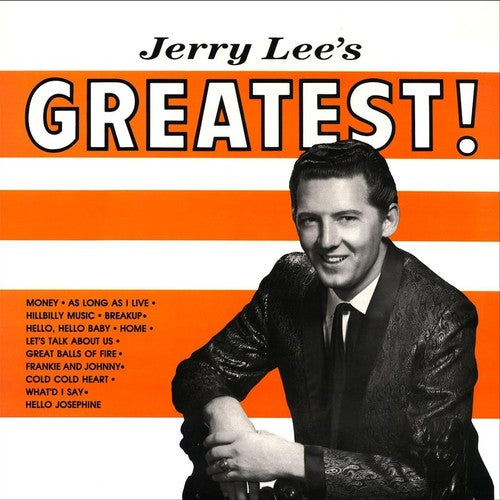 Lewis, Jerry Lee: Jerry Lee's Greatest