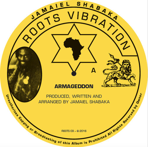 Shabaka, Jamaiel: Armageddon