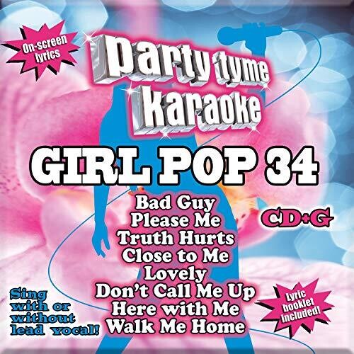 Party Tyme Karaoke: Girl Pop 34 / Various: Party Tyme Karaoke: Girl Pop 34 / Various