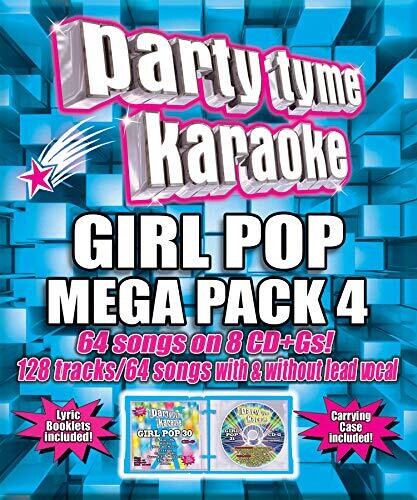 Party Tyme Karaoke: Girl Pop Mega Pack 4 / Various: Party Tyme Karaoke: Girl Pop Mega Pack 4